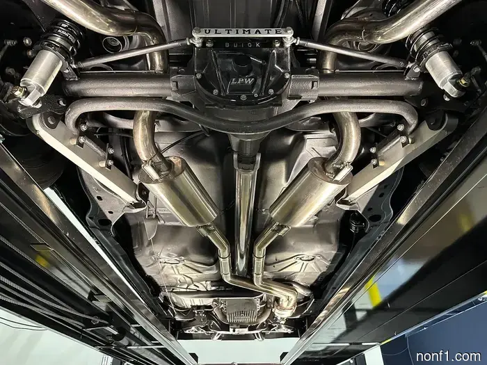 A Buick GNX combined with an El Camino results in this 470-horsepower masterpiece.