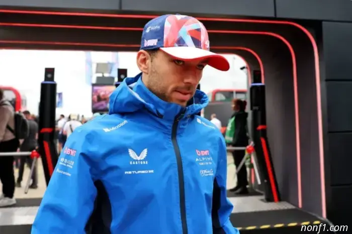 Gasly called the rumors about the Alpine contract with Bottas "noise".