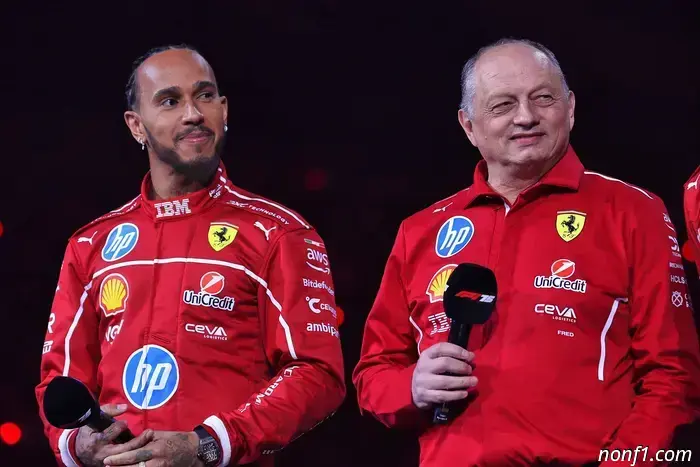 Ferrari needs to 'pay attention' to Hamilton's counsel, according to a report.