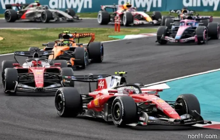 Ferrari is intensively working on the modernization of the SF-26.