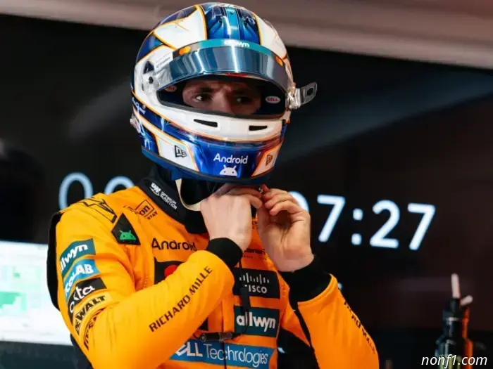 At Monza, Alex Dunn will return behind the wheel of the McLaren MCL39.