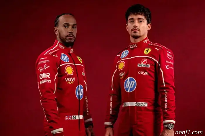 Ferrari has unveiled its new racing overalls