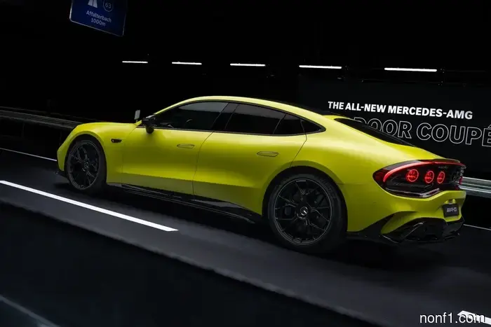 The 2027 Mercedes-AMG GT 4-Door Coupe boasts 1,153 horsepower and is a concept car available for purchase.