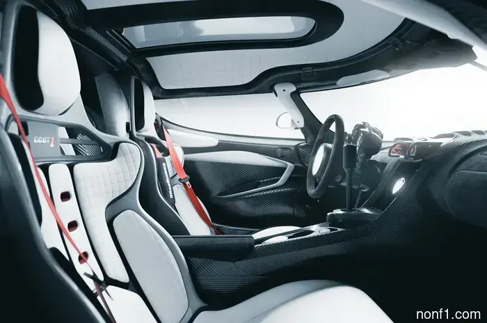 The new Koenigsegg CCGT1 Hypercar presents another method for manual gear shifting.