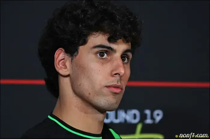 Bortoleto: Estoy listo para mi primera carrera en Austin