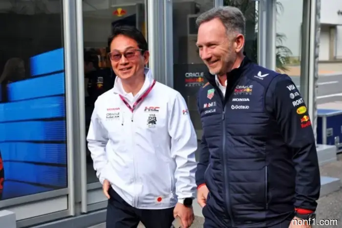 Rumores: Horner no fue invitado por casualidad por Honda en Jerez