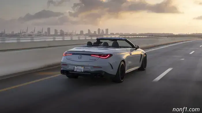 prueba de conducción del Mercedes-AMG CLE 53 Cabriolet 2025: Estoy convencido