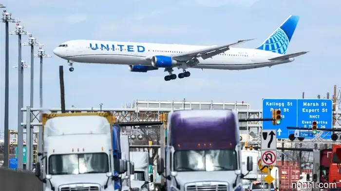A Boeing 767 nearly landed on a bread-filled tractor trailer. Everyone is fine.