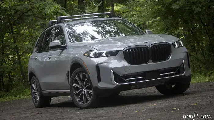 Обзор BMW X5 40i 2025 «Серебряная годовщина»: внедорожной X5 действительно хороша