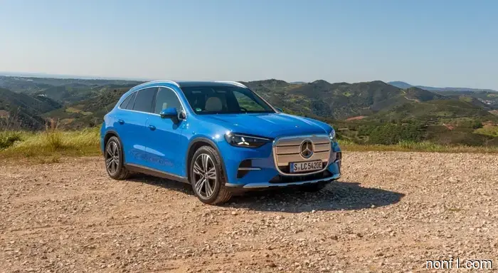 2027 Mercedes-Benz GLC Electric First Drive Assessment: Making the Future Seem Familiar