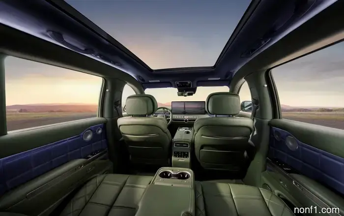 Indeed, the Backwards Doors Exist: Genesis GV90 Is an Ultra-Luxurious SUV from Another Galaxy.