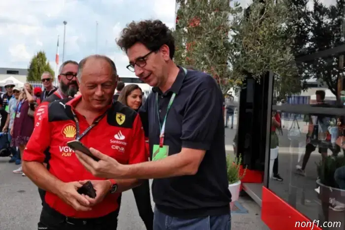 Binotto: Ferrari should have invited Hamilton earlier