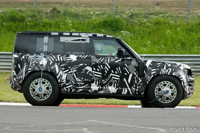 New Extreme Land Rover Defender Observed Speeding on the Nurburgring