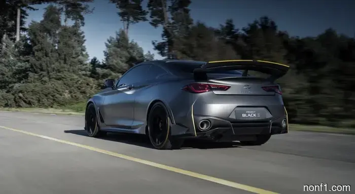 Infiniti is developing a manual sports sedan with 'high horsepower.'