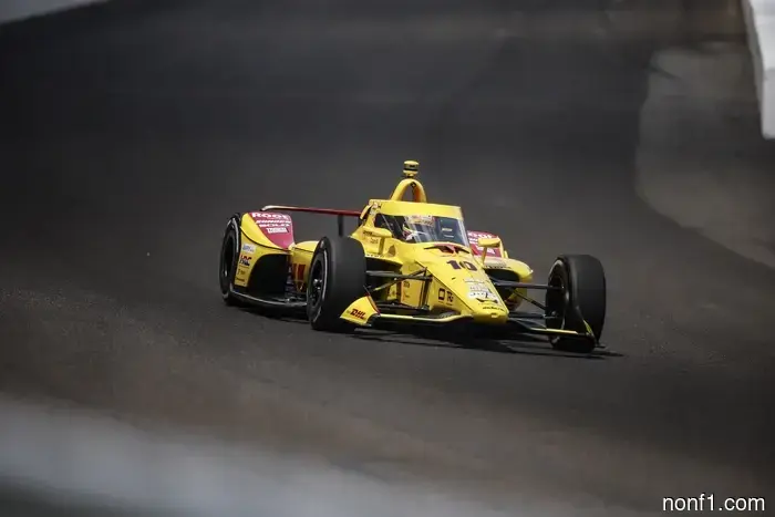 La clasificación de Indy 500 es aterradora y mágica