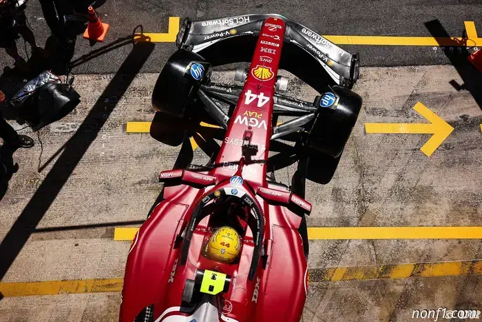 Hamilton 'just lacking the finer points' at Ferrari - team principal