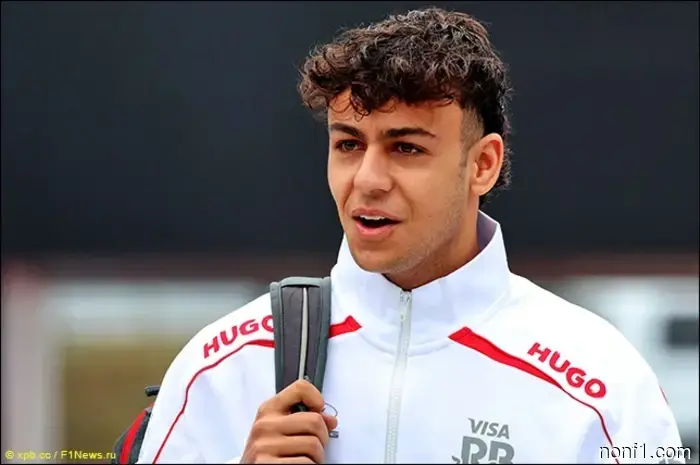 Arvid Lindblad: I also hadn't raced in Suzuka before.