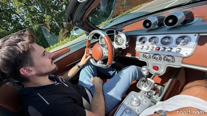 Experiencing a drive with Pagani's test driver in a Utopia Roadster has left a lasting impression on me for life.
