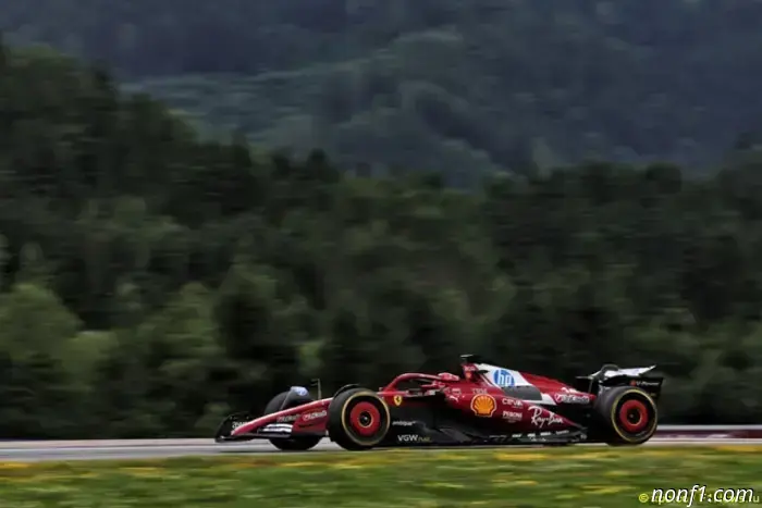 Charles Leclerc: Tenemos un buen ritmo de carrera.