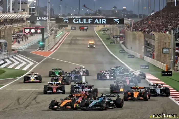 The Bahrain Grand Prix will open the 2027 season.