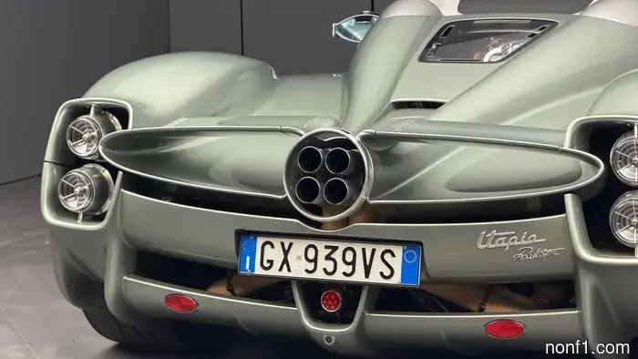 Revisión del Pagani Utopia Roadster: Haciendo arte a partir de minerales raros