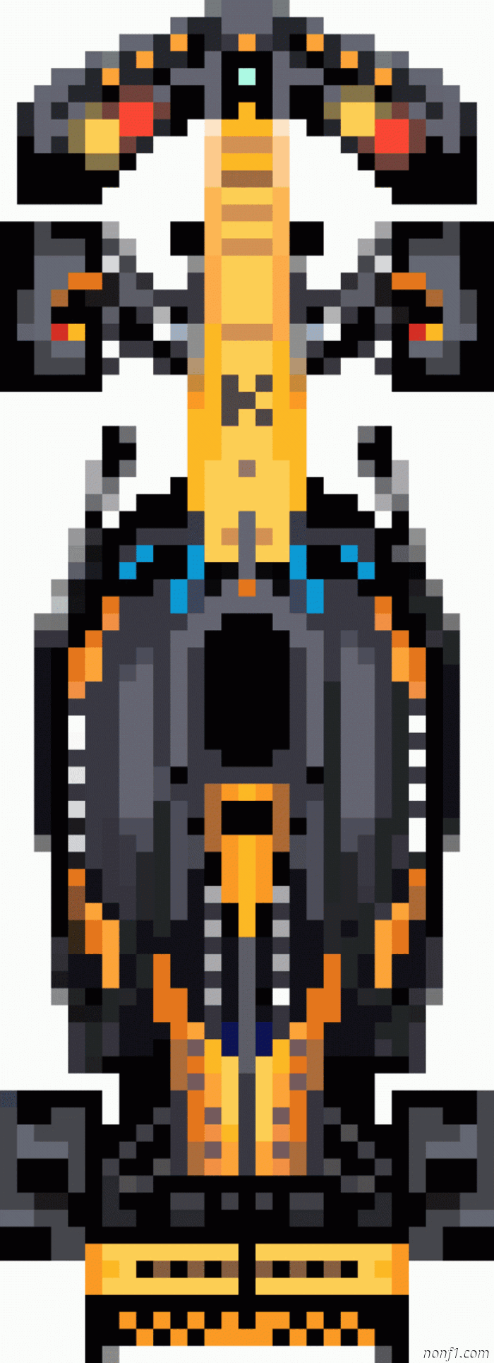 Las Vegas Grand Prix: Starting grid