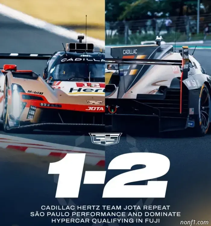 WEC: Cadillac en la pole, también destacó Barrichello Jr.