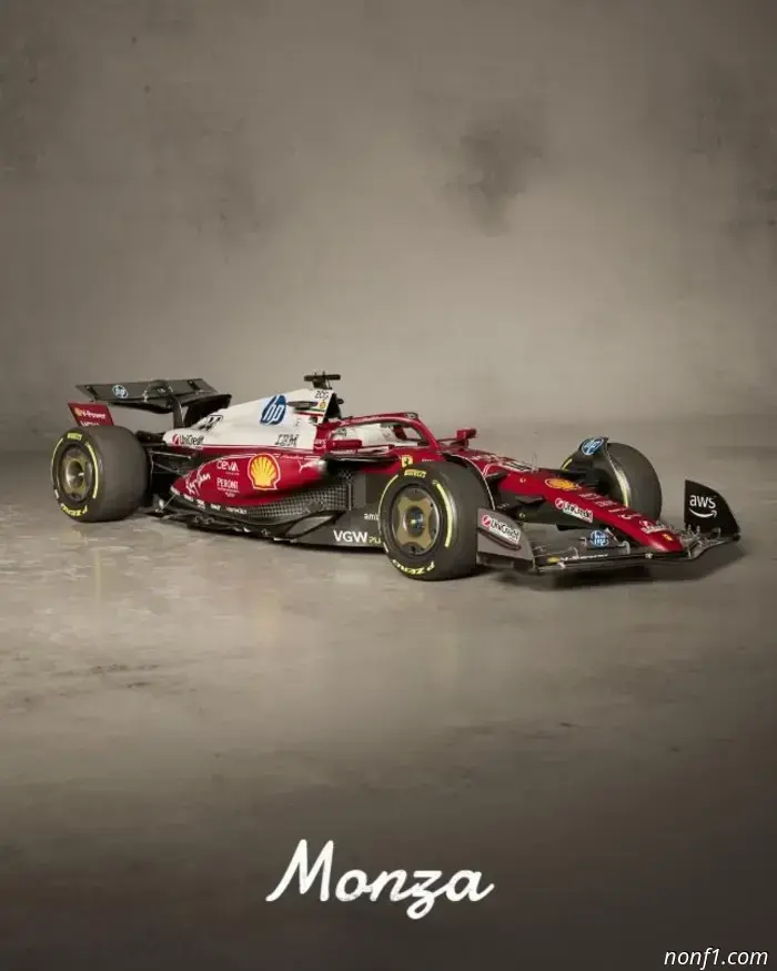 Photo gallery: Ferrari livery at Monza in honor of Niki Lauda