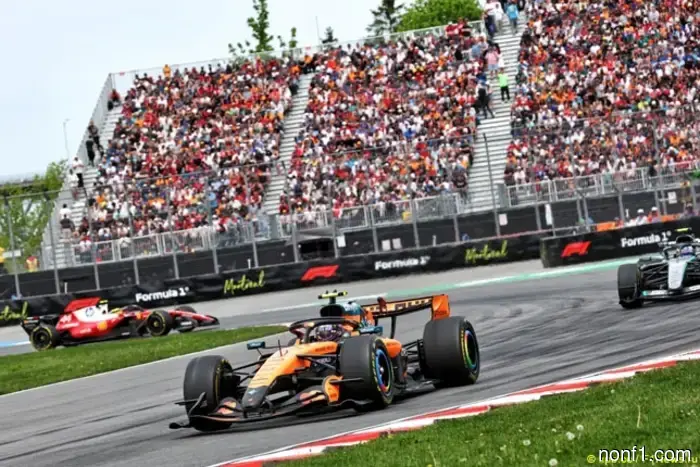 Lando Norris: Estaba listo para aprovechar la oportunidad
