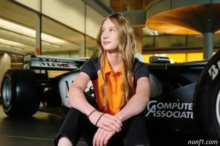 Häkkinen's daughter might have the potential to reach F1, according to Salo.