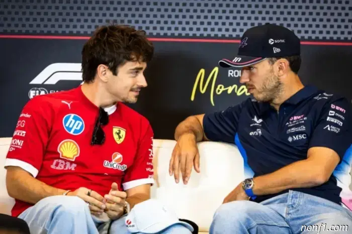 Pierre Gasly: Charles y yo discutimos todo