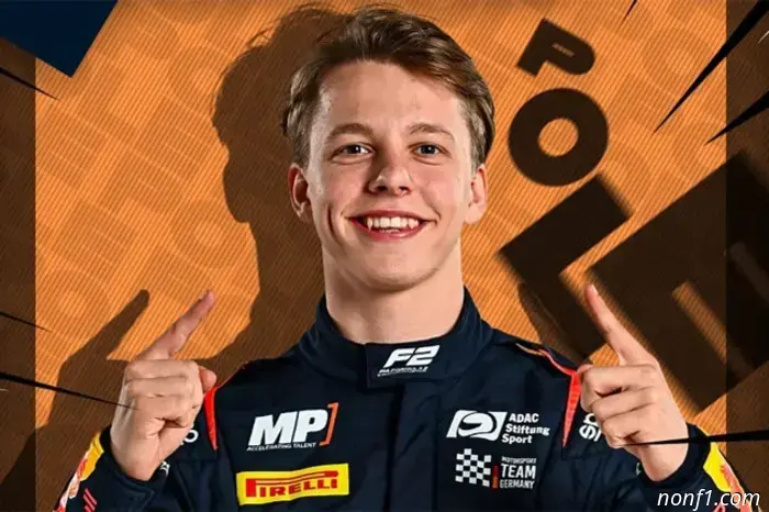 Ф2: Оливер Гёте занял первое место в квалификации в Катаре.