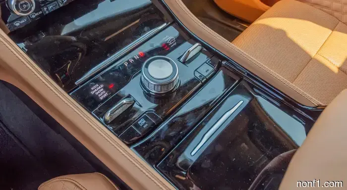 Piano black plastic is a disaster, and car manufacturers have been aware of this from the very beginning.