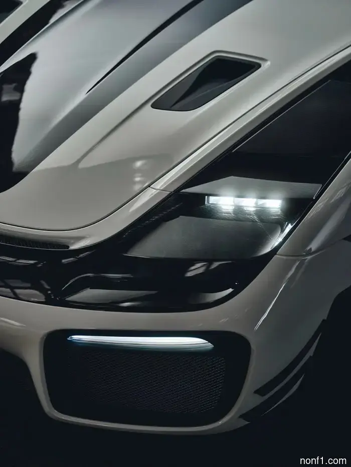 El icónico 911 Slantnose regresa como el loco Porsche Flachbau RS