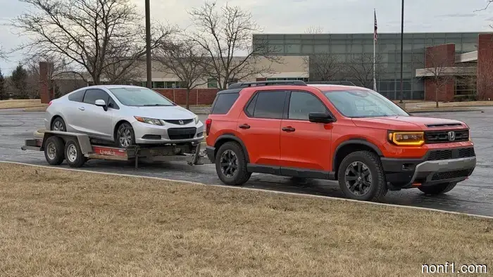 Prueba de remolque del Honda Passport TrailSport 2026: llevándolo al límite