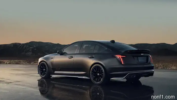 The Super-Rare F1 Series Cadillac CT5-V Blackwing Is the Most Potent Version Yet.