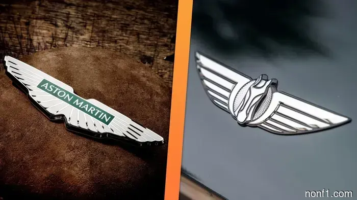 Aston Martin is taking part-owner Geely back to court concerning a logo featuring wings.