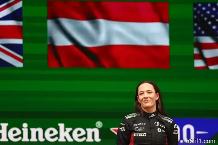 Audi F1 Academy driver Emma Felbermayr discusses her transition from karting to the international stage.