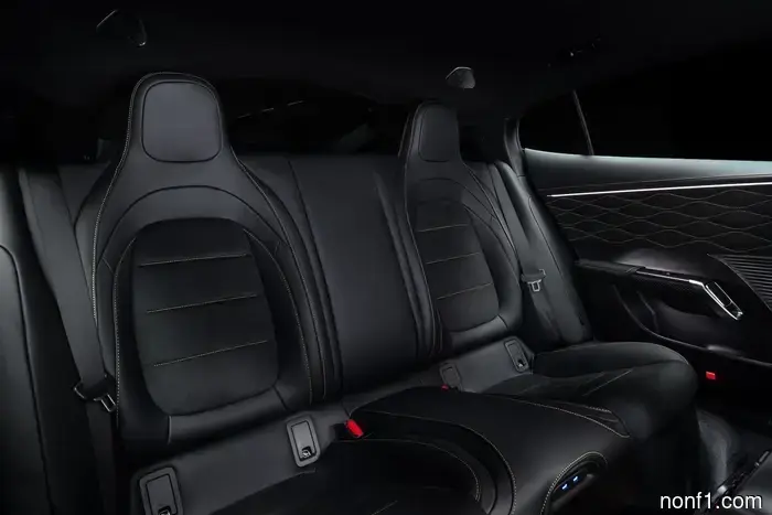 The 2027 Mercedes-AMG GT 4-Door Coupe boasts 1,153 horsepower and is a concept car available for purchase.