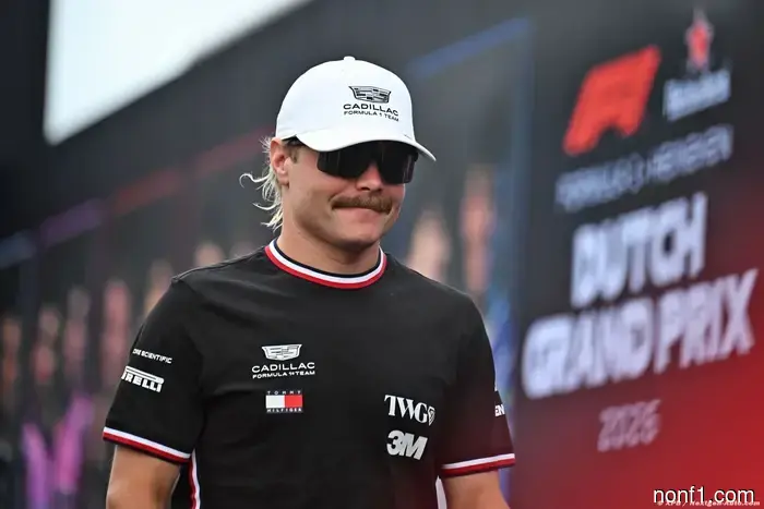 Bottas insiste en que tiene un 'ticket' de Cadillac para 2027