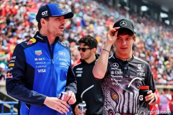 Palmer: Max estará buscando la manera de unirse a Mercedes.