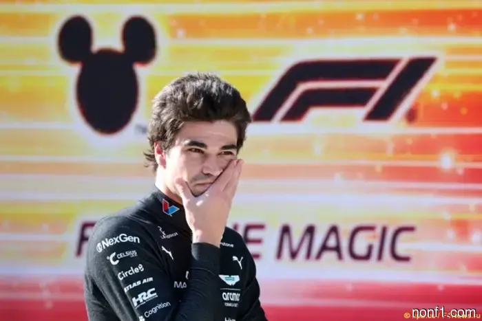 Lance Stroll will compete in the GT race.