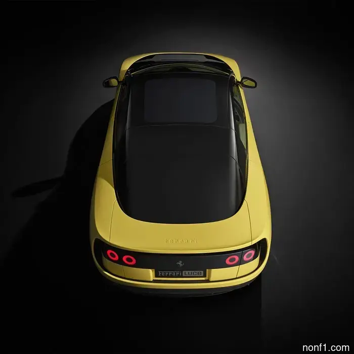The Ferrari Luce needed to completely rethink the windshield wiper due to its design, which offered no available space for conventional wipers.