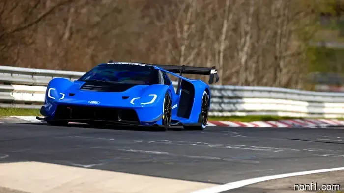 Ford has just achieved another record at the Nurburgring, but it wasn't with a Mustang GTD.