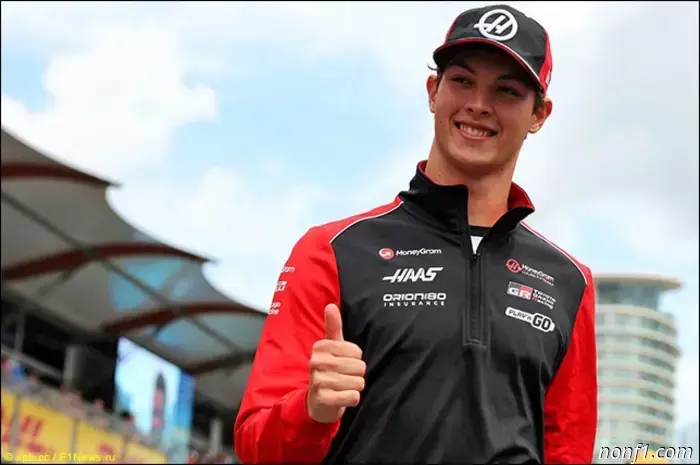 Oliver Berman: One day I will be able to race wherever I want.