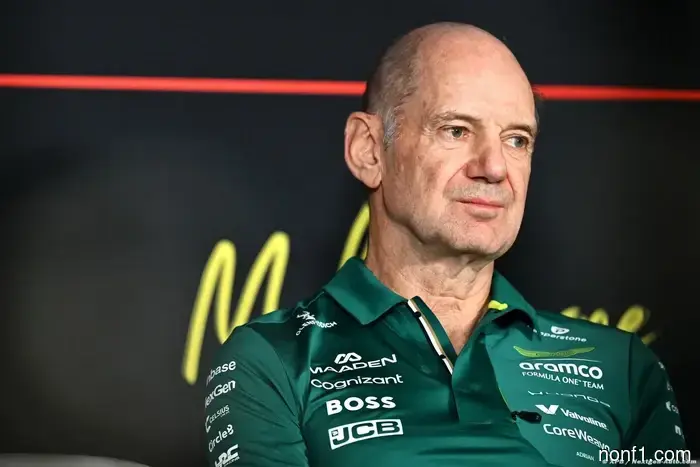 Capelli stated that Newey cannot be dismissed even if Aston desires it.