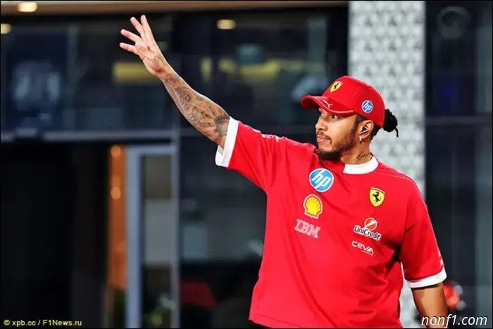 80 minutes until the start: Lewis Hamilton's commentary