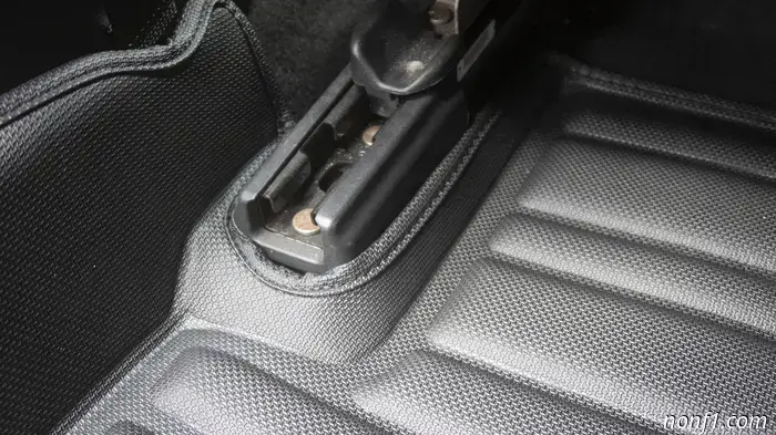 TuxMat Floor Mats Made This Honda Civic Feel Like Luxury Transportation