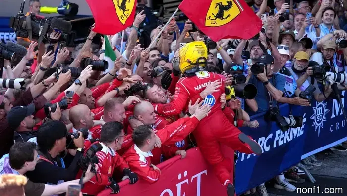 F1 Required Hamilton's Victory at Ferrari Just as Much, If Not More.