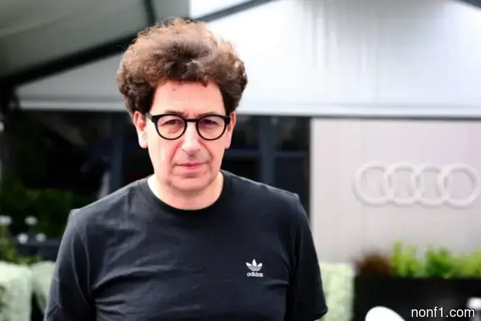 Binotto: Es malo cuando la discusión se vuelve política.